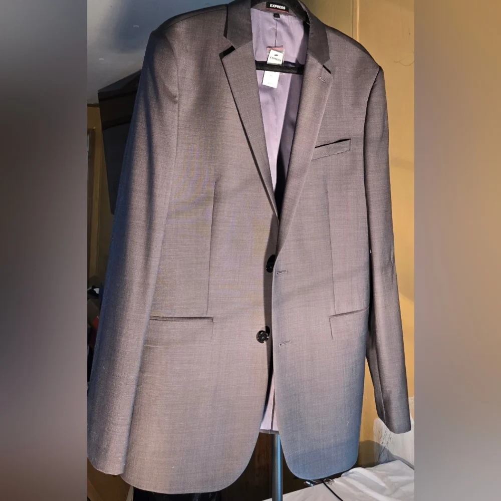 NWT EXPRESS‎ Men's Gray Blazer